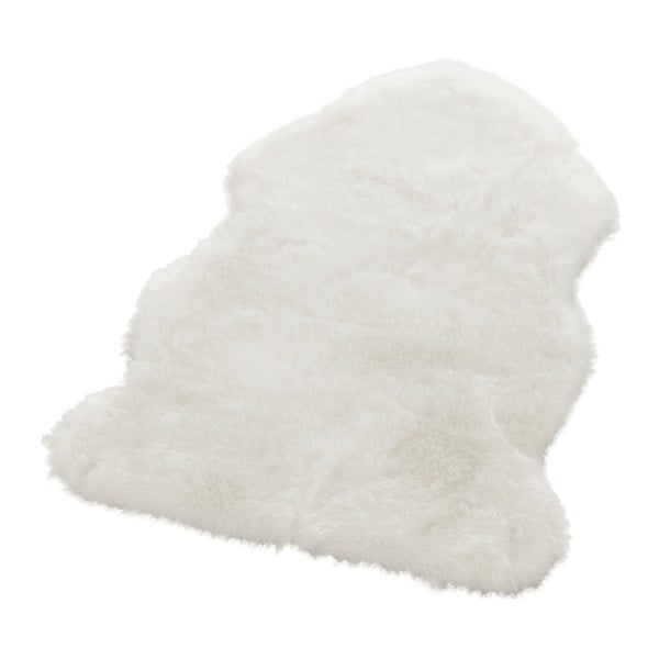 Bílá umělá kožešina Mint Rugs Uni Soft, 90 x 140 cm-image-2
