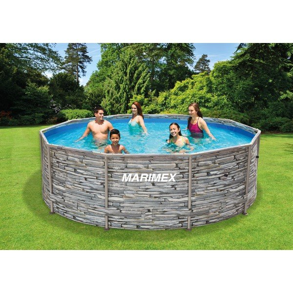Bazén s pevnou konstrukcí ø 305 cm hloubka 91 cm Florida – Marimex-image-1