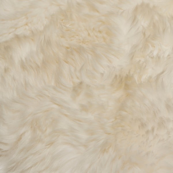 Bílá ovčí přírodní kožešina 90x60 cm - Bonami Selection-image-2