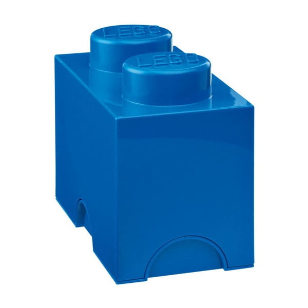 Modrý úložný dvojbox LEGO®-image-2