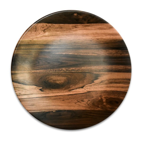 Keramický talíř Wood, ⌀ 25 cm