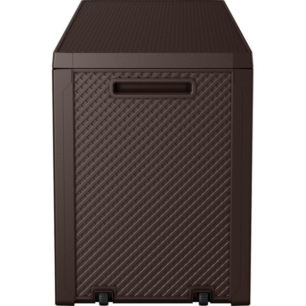 Tmavě hnědý zahradní úložný box Emily – Keter-image-2