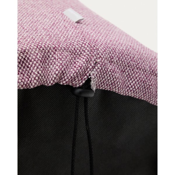 Fialový taburet Kaeli – Kave Home-image-4