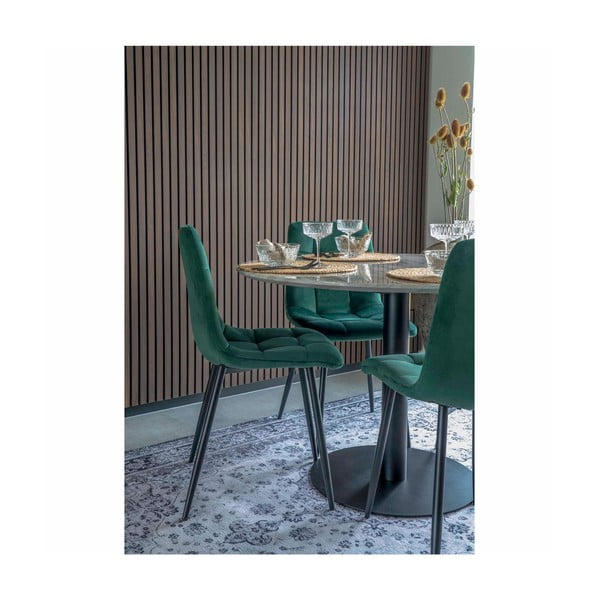 Zelené jídelní židle v sadě 2 ks Middelfart - House Nordic-image-2