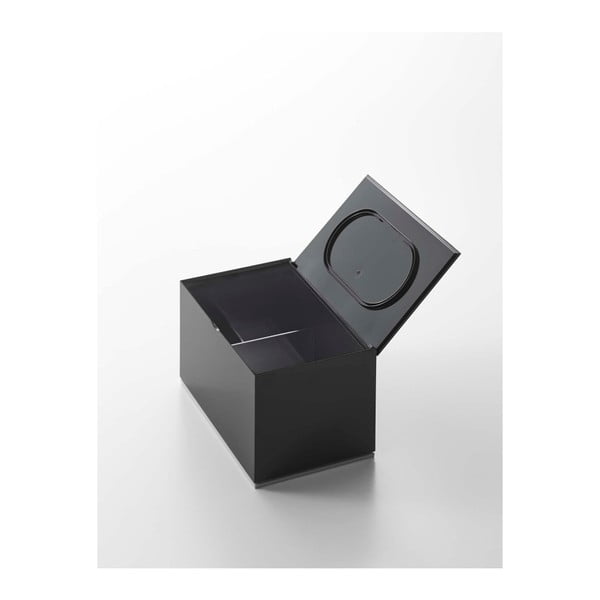 Černá krabička do koupelny YAMAZAKI Veil-image-3