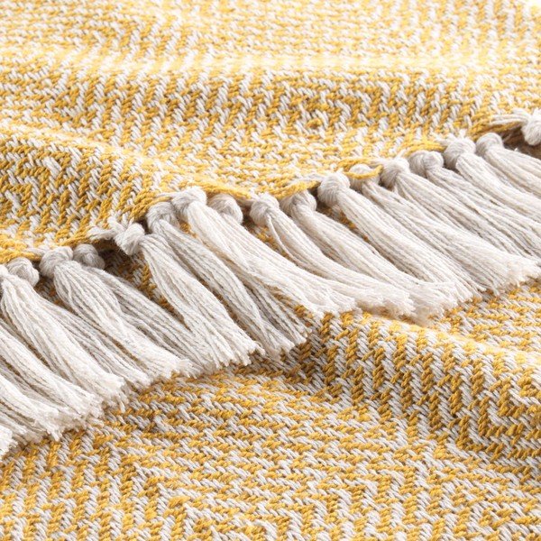 Deka 125x150 cm Louisette – douceur d'intérieur-image-1