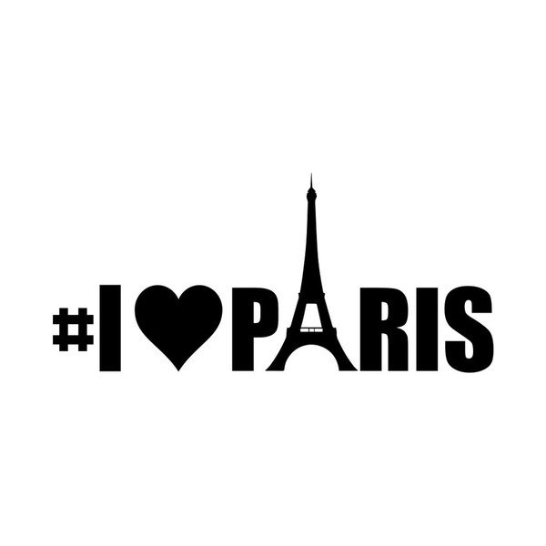 Samolepka Ambiance I Love Paris-image-3