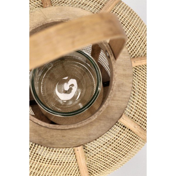 Lucerna z juty (výška 46 cm) Hamir – Yes Everyday-image-3