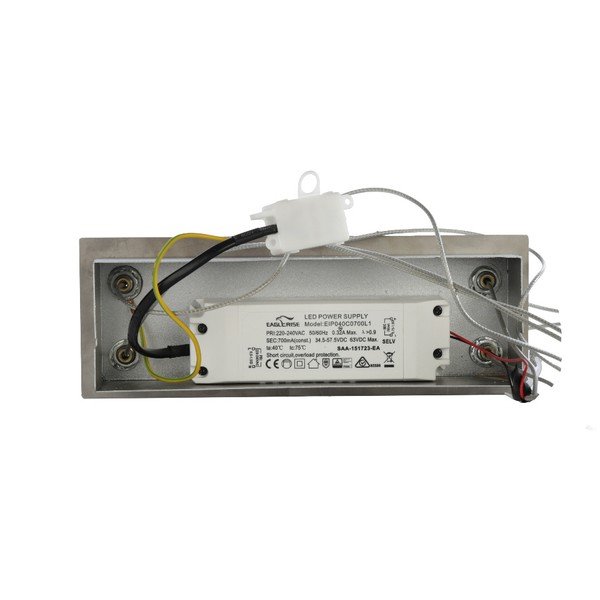 Závěsné svítidlo s LED světlem SULION Lulea-image-4