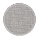 Šedý kulatý venkovní koberec ø 160 cm Giza – Ayyildiz Carpets