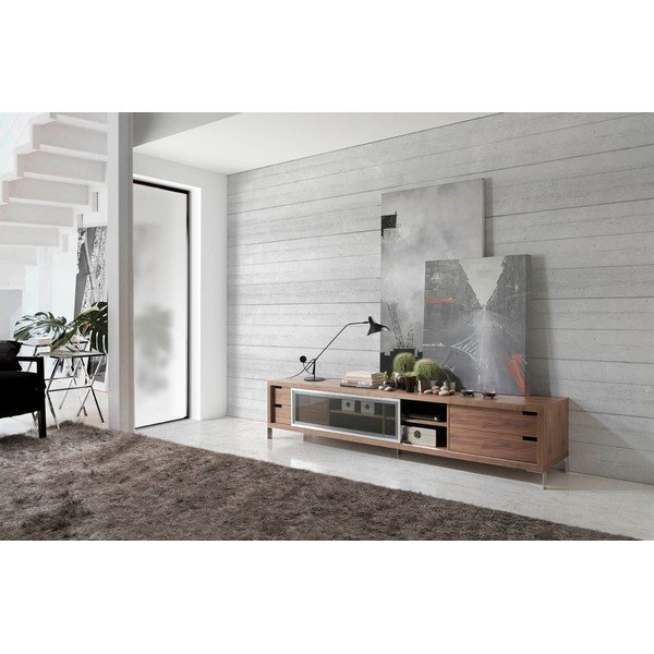 TV stolek Ángel Cerdá Walnut Display-image-1