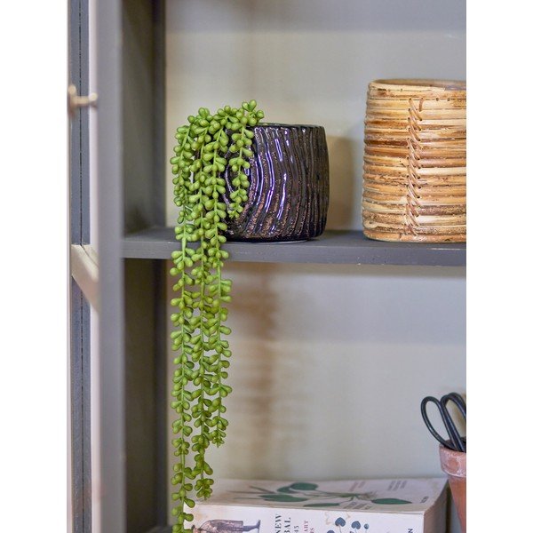 Kameninový obal na květináč ø 13,5 cm Hena – Bloomingville-image-1