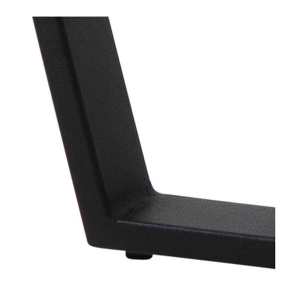 Černý kulatý konferenční stolek ø 77 cm Amble - Actona-image-3