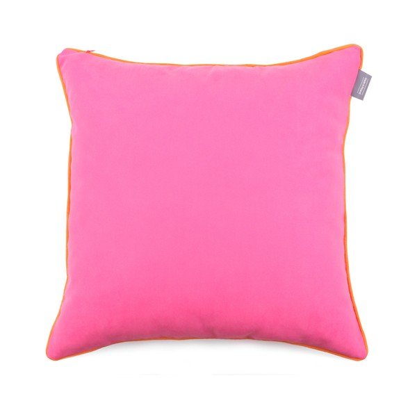Povlak na polštář WeLoveBeds Orange & Rasberry, 45 x 45 cm-image-3