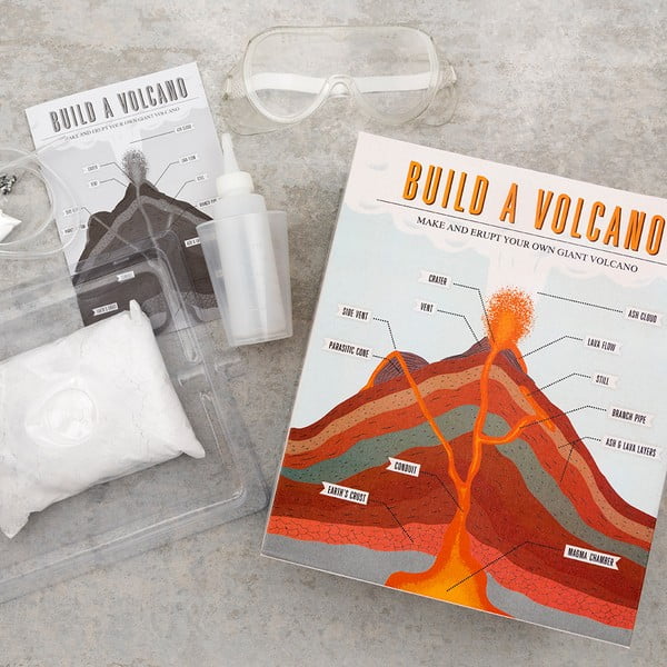 Kreativní sada Build a Volcano – Rex London-image-1