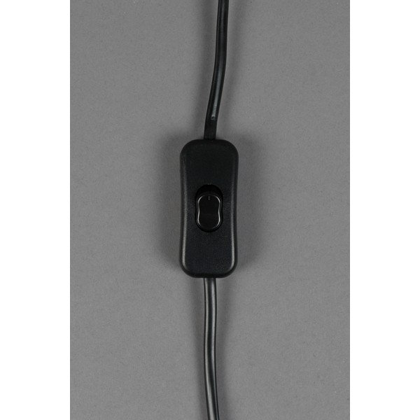 Hnědo-krémová stolní lampa s textilním stínidlem (výška 90 cm) Cath – Dutchbone-image-3