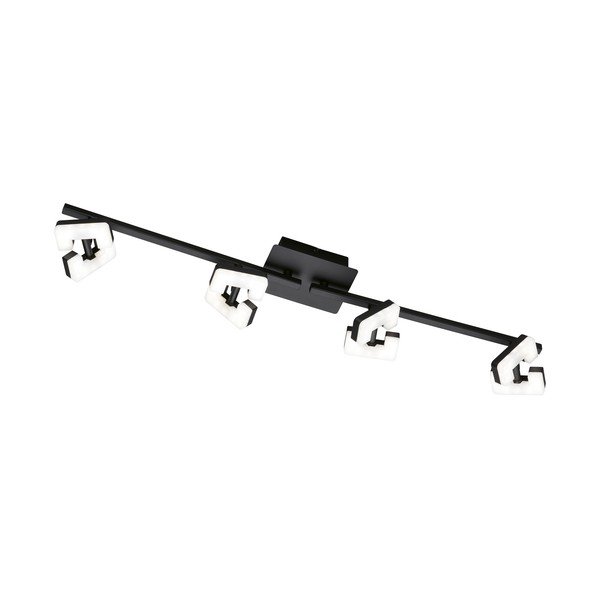 Černobílé LED stropní svítidlo 9,5x78 cm Ray – Fischer & Honsel