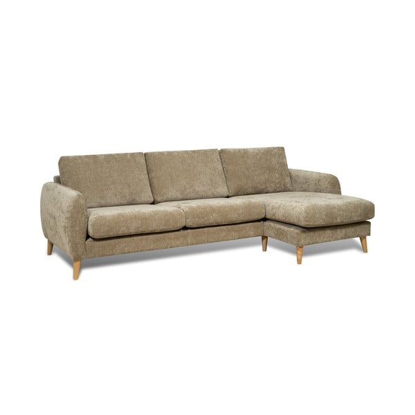 Světle hnědá rohová pohovka (pravý roh) Marvel - Scandic-image-3