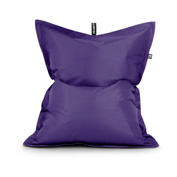 Fialový sedací vak Pad L – So Soft?