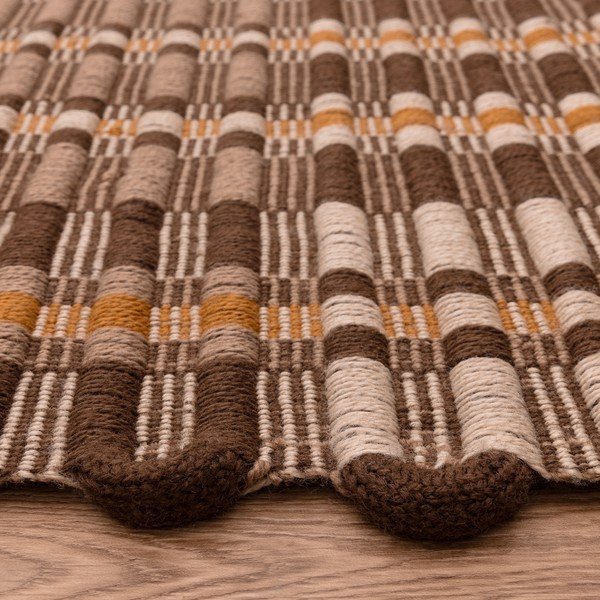 Hnědý ručně tkaný koberec 160x230 cm – Asiatic Carpets-image-4
