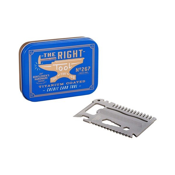 Multifunkční karta Gentlemen's Hardware Credit Card-image-2