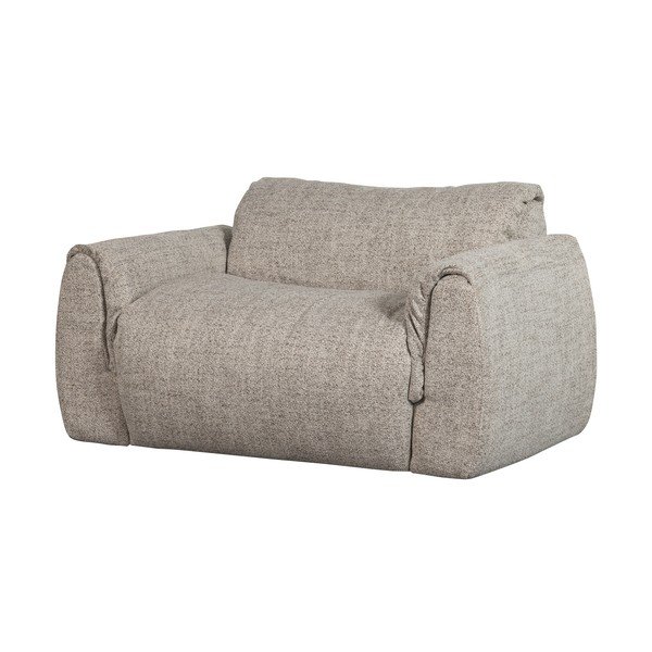 Světle šedé křeslo Baggy – WOOOD
