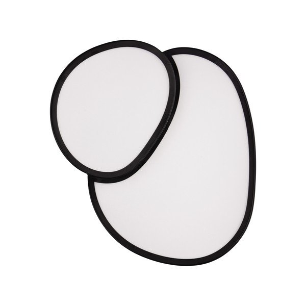 Černé LED stropní svítidlo 36x43.5 cm Rise – Trio-image-4