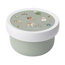 Dětský svačinový box s vidličkou Little farm – Mepal