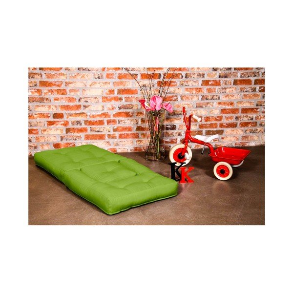 Dětské křesílko Karup Baby Cube Lime-image-4