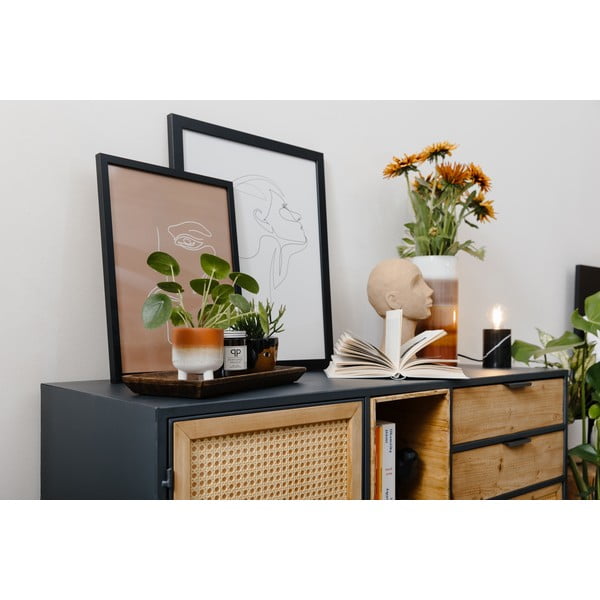 Plakát 29x41 cm Woman Face – Veronika Boulová-image-1