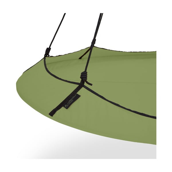 Zelená zahradní houpačka – Hangout Pod-image-4