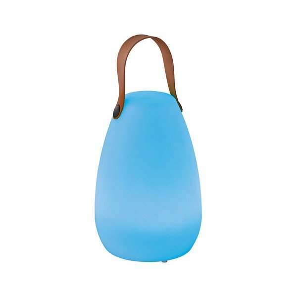 Bílo-hnědá LED stolní lampa (výška 20 cm) Ruby – Fischer & Honsel-image-4