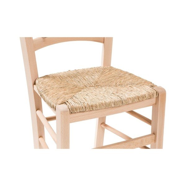 Světle hnědá židle z bukového dřeva Biscottini Alis-image-3