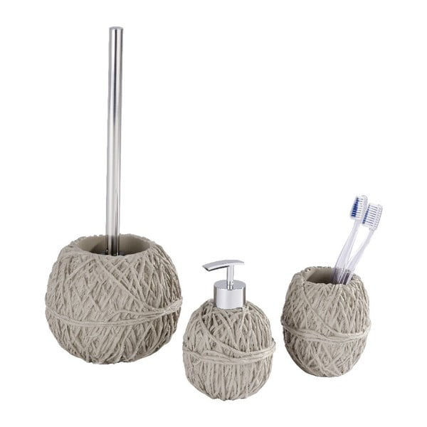 Kelímek na zubní kartáčky Wool Ball-image-1