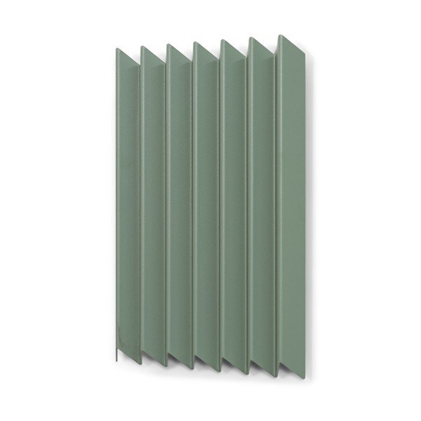 Šedozelený kovový nástěnný věšák 29 cm Sensu – Spinder Design-image-3