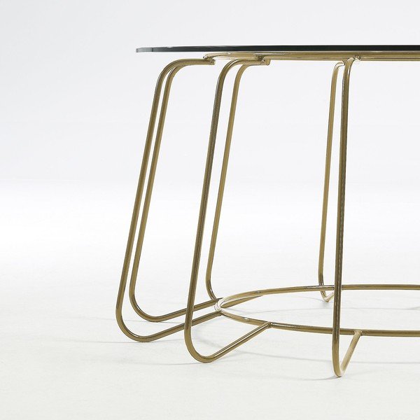 Konferenční stolek Kave Home Paradigm, ø 80 cm-image-1