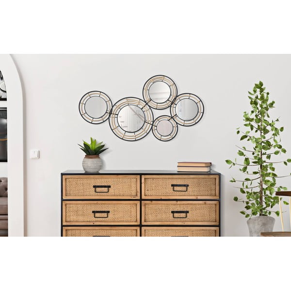 Kovová nástěnná dekorace 111x59 cm Oporto – Mauro Ferretti-image-1