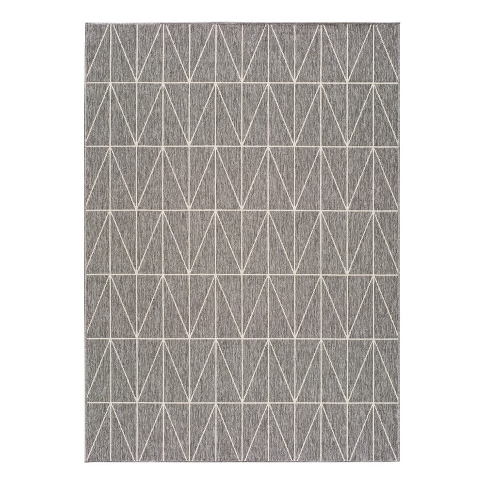 Šedý venkovní koberec Universal Nicol Casseto, 170 x 120 cm