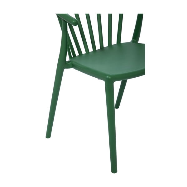 Zahradní jídelní set pro 6 osob s zelenou židlí Capri a stolem Thor, 210 x 90 cm-image-3