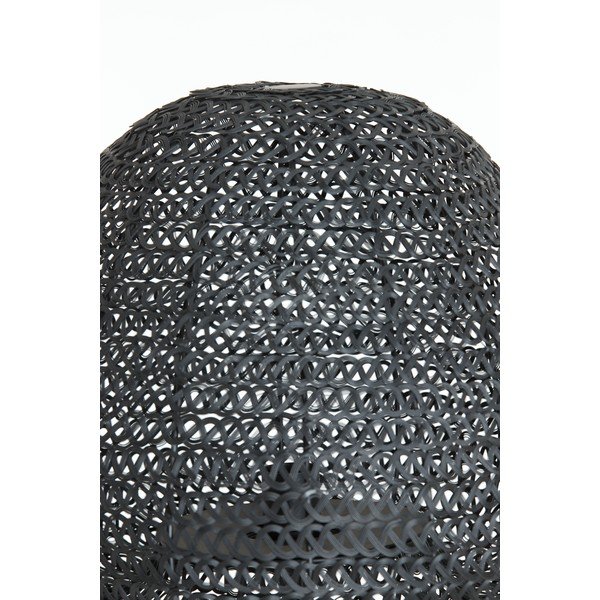 Matně černá stojací lampa (výška 162 cm) Finou – Light & Living-image-2