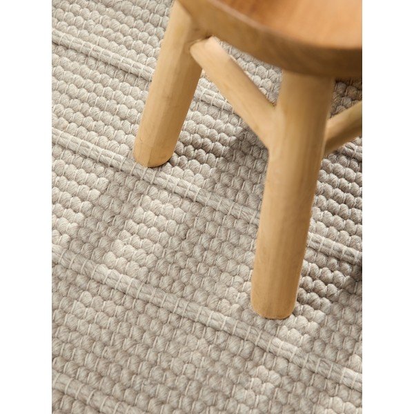 Krémový ručně tkaný vlněný běhoun 80x250 cm Camden Parker – Ted Baker-image-4