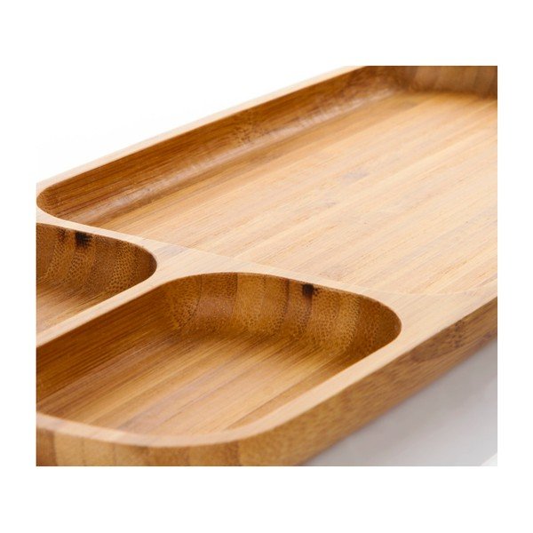Bambusový servírovací podnos Bambum Fila, 32x14 cm-image-1