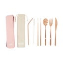 Nerezový příbor v měděné barvě 6 ks Mimo – Premier Housewares
