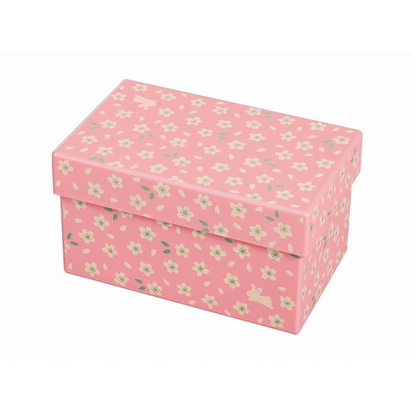 Růžový svačinový box Joli Bento Chiyo, 960 ml