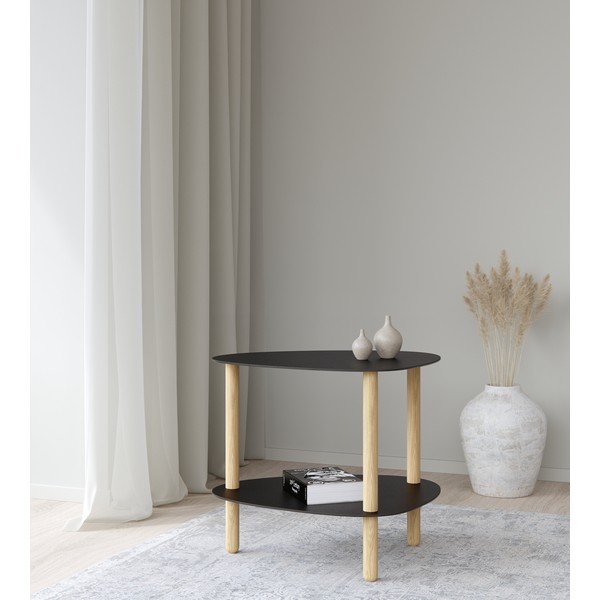 Odkládací stolek 44x45 cm Curve L Bull – LIND DNA-image-1