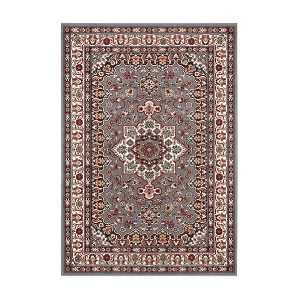 Šedý koberec Nouristan Parun Tabriz, 160 x 230 cm