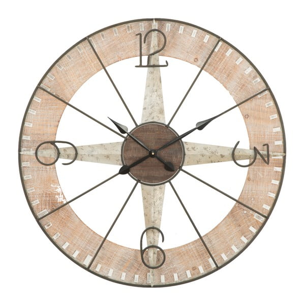 Nástěnné hodiny Mauro Ferretti Wind, ⌀ 90 cm