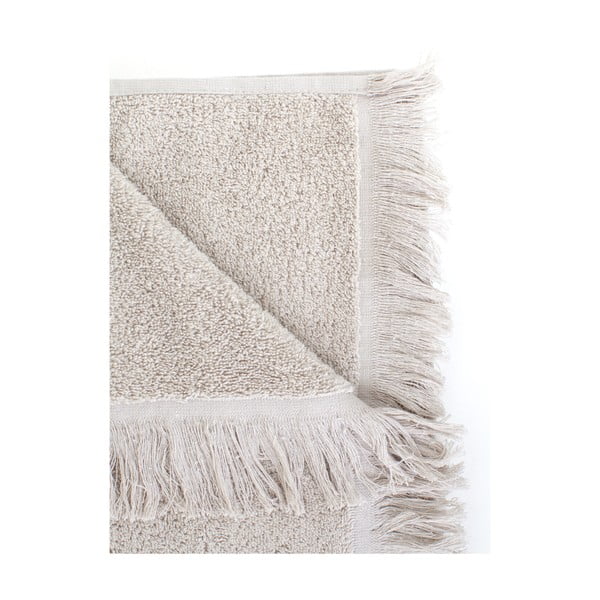 Sada 2 šedohnědých ručníků ze 100% bavlny Bonami Selection, 50 x 90 cm-image-2