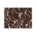 Hnědá/krémová deka 150x200 cm Felu – noo.ma