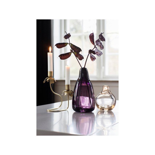 Skleněná váza A Simple Mess Bloed, výška 12 cm-image-4